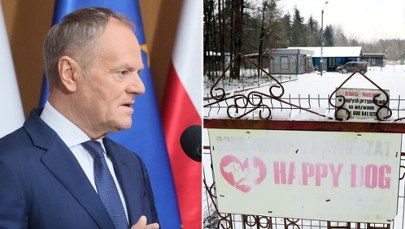 Donald Tusk: Schronisko w Sobolewie zostało zamknięte 