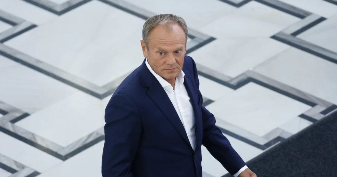 Donald Tusk skomentował interwencję na rynku masła, rząd ma konkretny cel /Jacek Szydłowski /INTERIA.PL