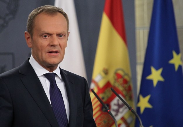 Donald Tusk skomentował oświadczenie izraelskiego MSZ /Radek Pietruszka /PAP