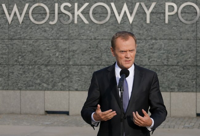 Donald Tusk spędzi w Afryce tydziień. /Paweł Supernak  /PAP
