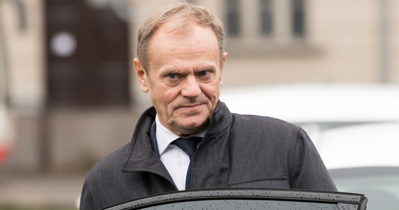 Donald Tusk stracił prawo jazdy /Wojciech Stróżyk /Reporter   /Reporter