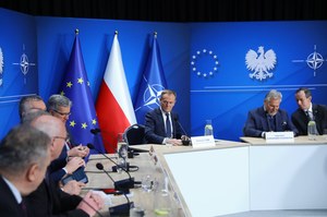 Donald Tusk: Sytuacja na Ukrainie będzie decydowała, czy Polska będzie bezpieczna