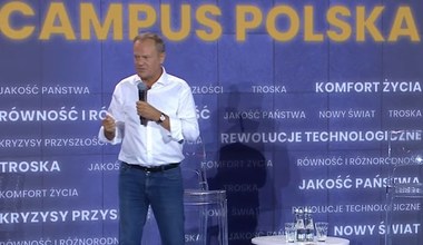 Donald Tusk szczerze o Romanie Giertychu: Odczuwam dyskomfort