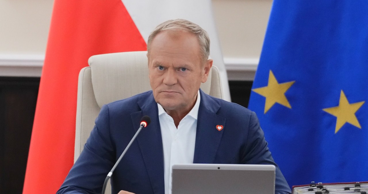 Donald Tusk szykuje rekonstrukcję rządu, na horyzoncie pojawiły się dwa nowe resorty /Marysia Zawada/REPORTER /East News