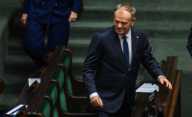 Donald Tusk ukarany. Oni głosowali "za"