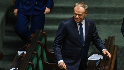 Donald Tusk ukarany. Oni głosowali "za"
