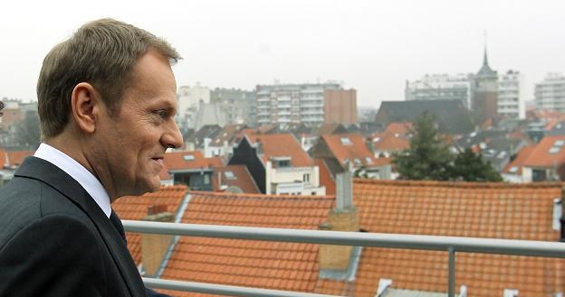 Donald Tusk w Brukseli /PAP