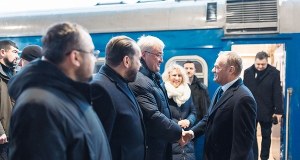 Donald Tusk w Kijowie. "Wielkie inwestycje, wielkie pieniądze"