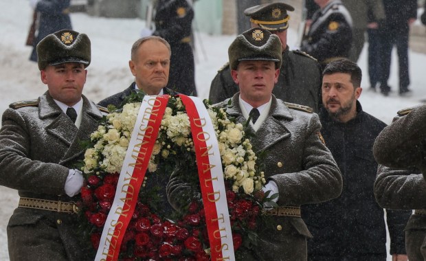 Donald Tusk w Kijowie. "Wielkie inwestycje, wielkie pieniądze"