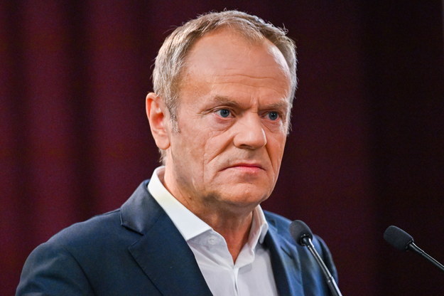 Donald Tusk w Rzeszowie /Darek Delmanowicz /PAP