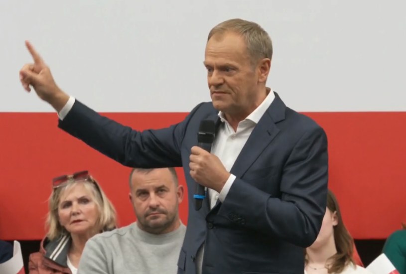 Donald Tusk w Słupsku /Platforma Obywatelska /facebook.com