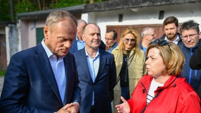 Donald Tusk w Trzebini: Musimy głośno krzyknąć
