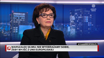 "Donald Tusk walczy z Donaldem Tuskiem". Witek w "Gościu Wydarzeń"