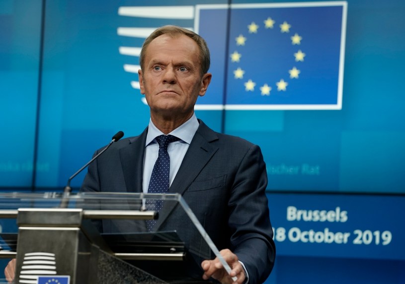 Donald Tusk: Wolałbym, żeby moja ostatnia Rada Europejska była na inny temat /KENZO TRIBOUILLARD /AFP