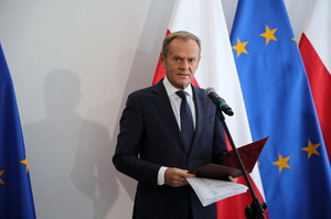 Donald Tusk: Wyciągnijcie Jarosława Kaczyńskiego z jego kryjówki 