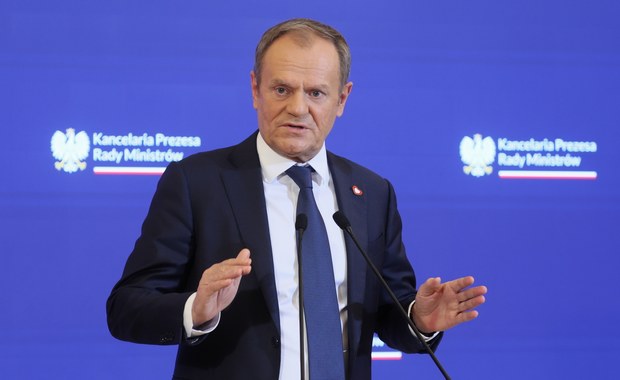 Donald Tusk wygłosi dziś orędzie w TVP. "I to po polsku!"