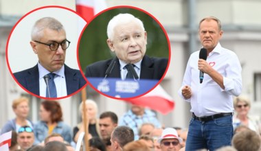 Donald Tusk: Wystawię Romana Giertycha na liście KO w woj. świętokrzyskim
