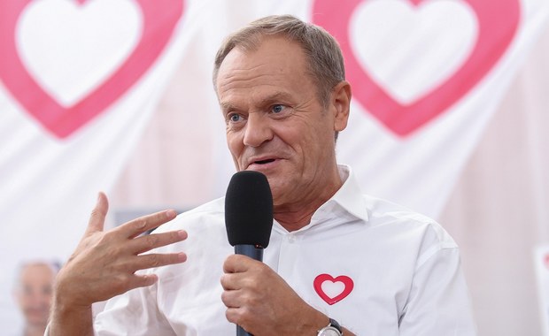 Donald Tusk z krótkim meldunkiem: Rozmowy idą świetnie