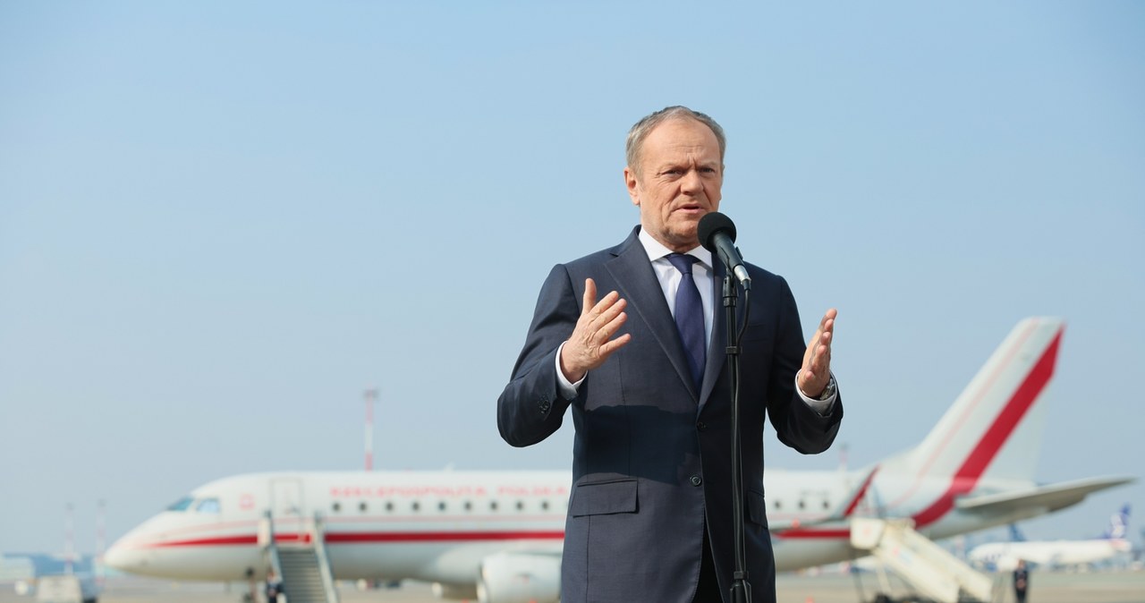 Donald Tusk zabrał głos w dyskusji w sprawie opodatkowania big techów w Polsce /Leszek Szymański /PAP