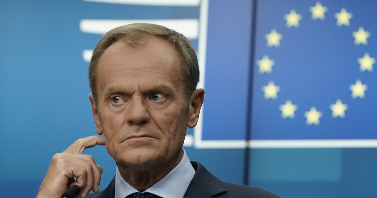 Donald Tusk zapowiedział przełom w polskiej gospodarce /KENZO TRIBOUILLARD / AFP /AFP