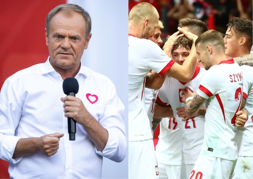 Donald Tusk zaskoczył przed meczem Polaków. Odważna prognoza. "I co mi zrobicie?"