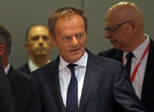 Donald Tusk zawiesza unijny szczyt