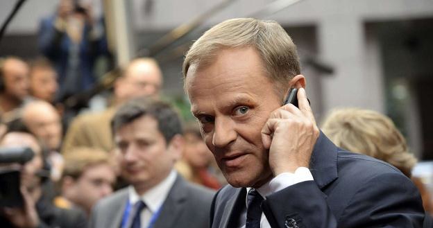 Donald Tusk zgromadził ok. 152 tys. zł, a przez rok jego oszczędności urosły o ok. 113 tys. zł /AFP