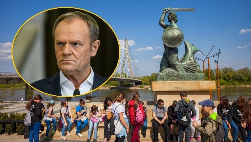 Donald Tusk złożył deklarację ws. wycieczek szkolnych /Shutterstock