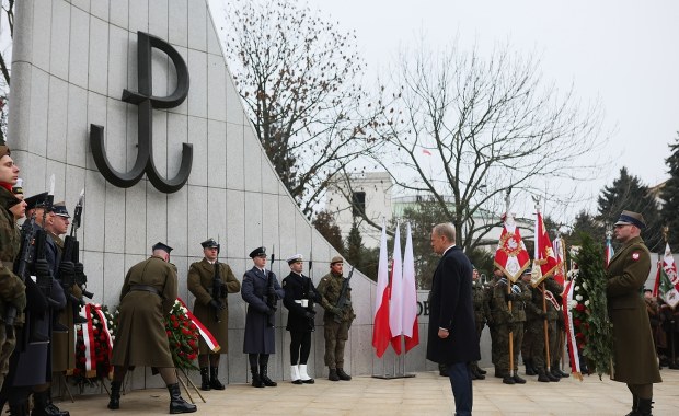 Donald Tusk: Żołnierze AK stanęli do walki o wolność i godność Polski