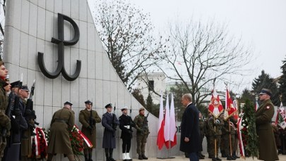 Donald Tusk: Żołnierze AK stanęli do walki o wolność i godność Polski