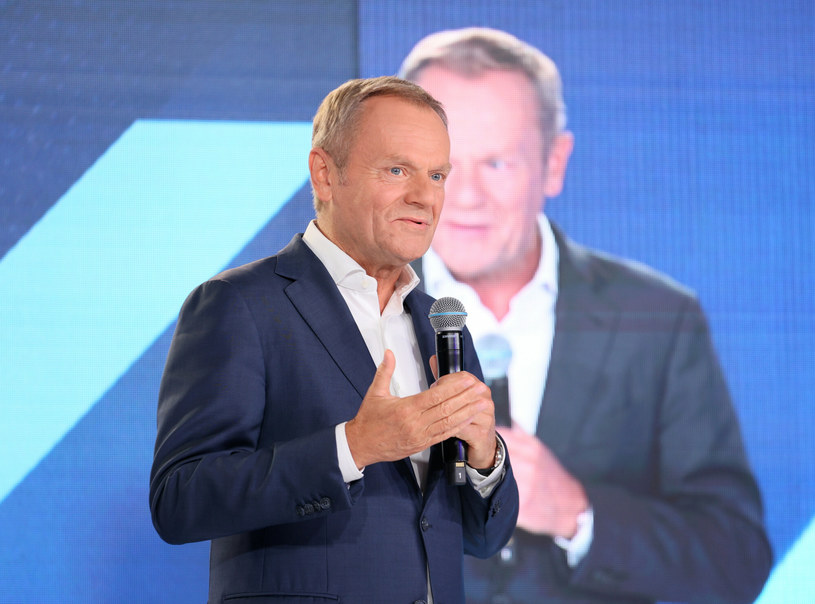 Donald Tusk został zapytany, kto powinien zostać prezydentem Polski /Mateusz Grochocki /East News