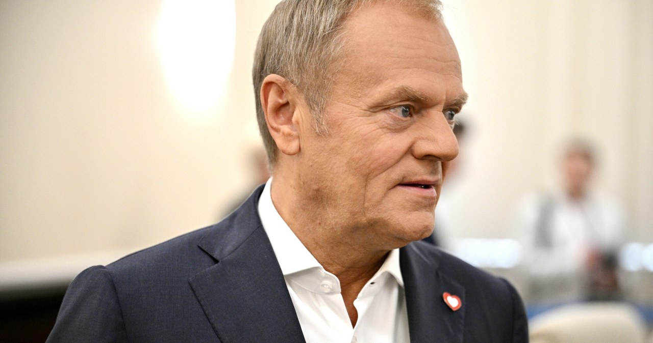 Donald Tusk zwrócił się do Adama Glapińskiego. Premier wskazał, że oczekiwane jest obniżenie stóp procentowych /Jacek Slomion /Reporter
