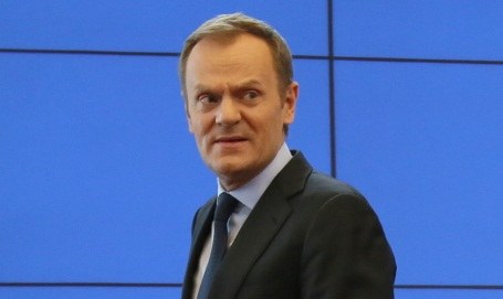 Donald Tusk /Leszek Szymański /PAP