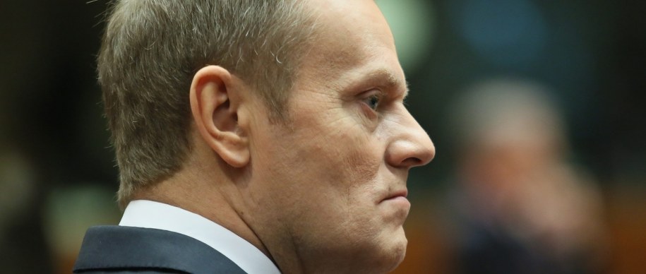 Donald Tusk /Leszek Szymański /PAP
