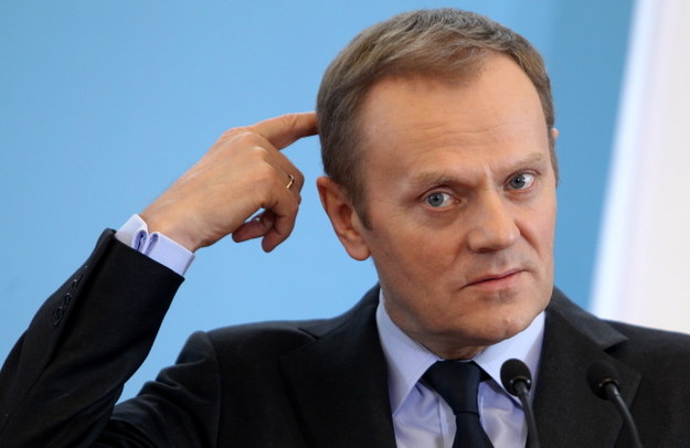 Donald Tusk /Radek Pietruszka /PAP