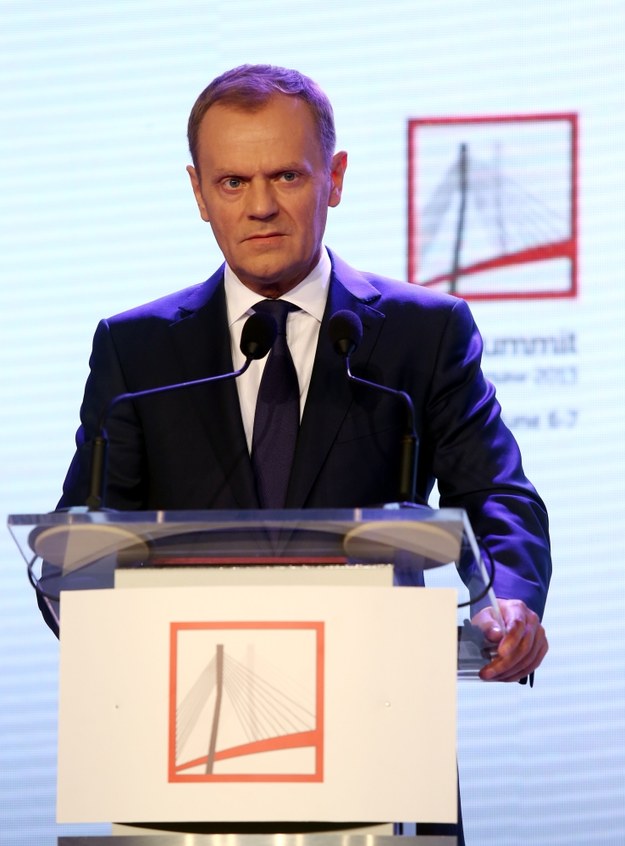 Donald Tusk /Tomasz Gzell /PAP