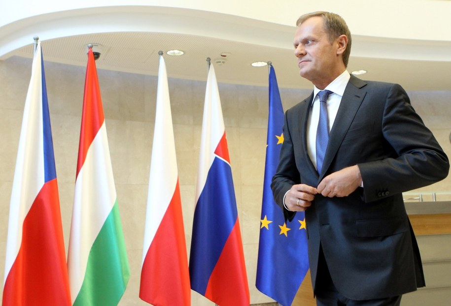 Donald Tusk /Radosław Pietruszka /PAP