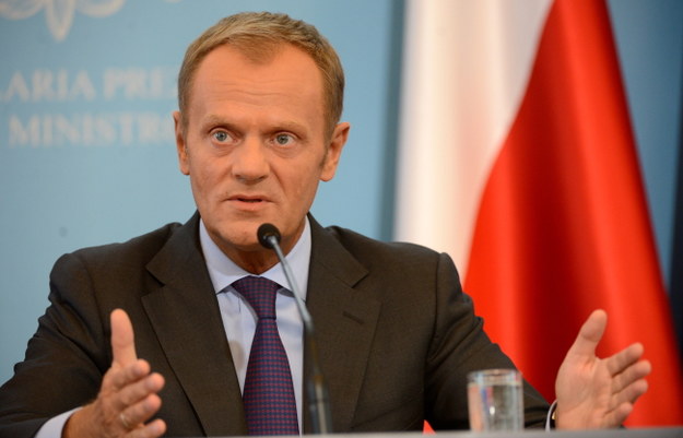 Donald Tusk /Bartłomiej Zborowski /PAP