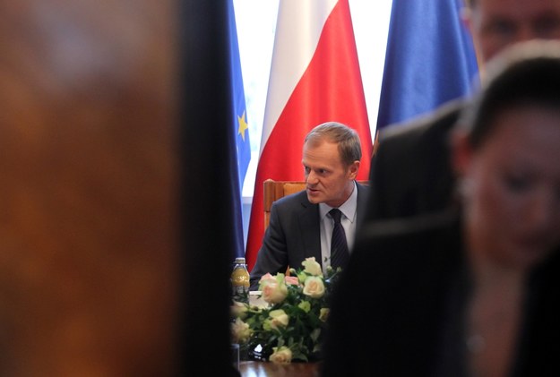 Donald Tusk /Radek Pietruszka /PAP