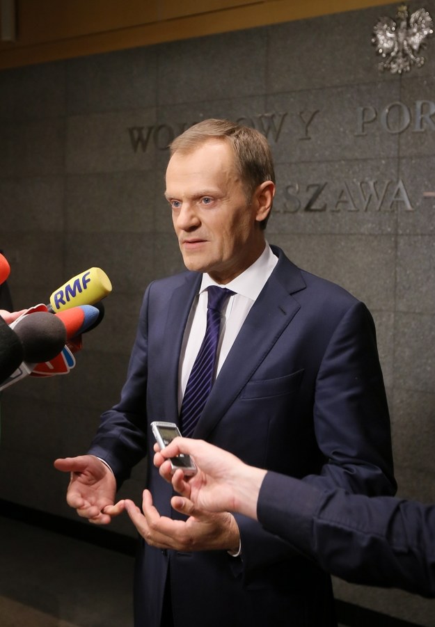 Donald Tusk /Paweł Supernak /PAP