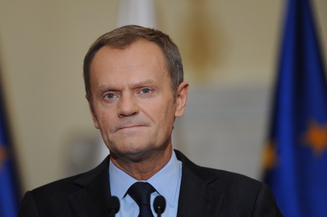 Donald Tusk /Grzegorz Jakubowski /PAP
