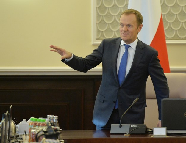 Donald Tusk /Radek Pietruszka /PAP