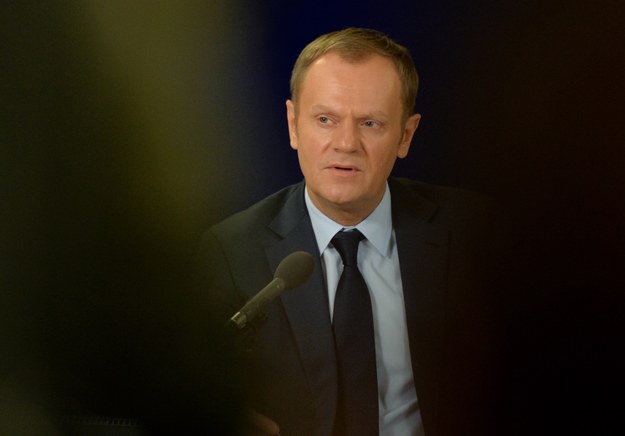 Donald Tusk /Radek Pietruszka /PAP