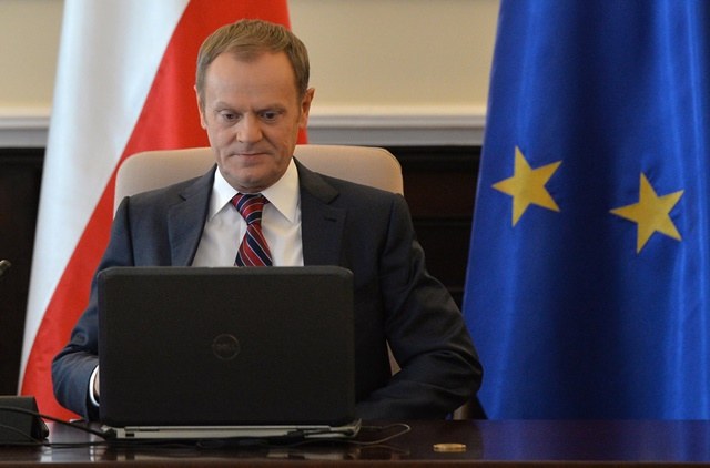 Donald Tusk /Radek Pietruszka /PAP