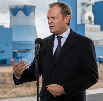 Donald Tusk /PAP/Maciej Kulczyński  /PAP