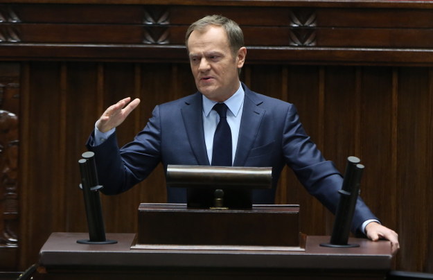 Donald Tusk /Rafał Guz /PAP