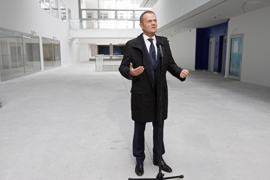 Donald Tusk /Artur Reszko /PAP