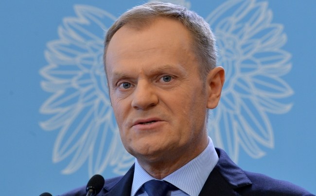 Donald Tusk /Radek Pietruszka /PAP