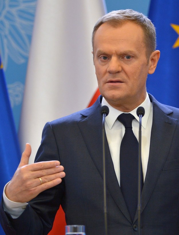 Donald Tusk /Radek Pietruszka /PAP