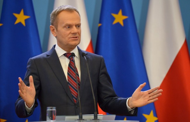Donald Tusk /Radek Pietruszka /PAP